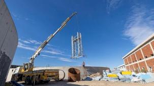 Çiğli Atıksu Arıtma Tesisi'nde kapasite artırma çalışmaları devam ediyor