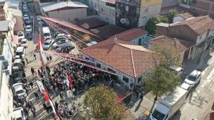 Çirişhane Spor Kulübü Lokali hizmete açıldı