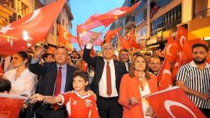 Cumhuriyet Bayramı Gaziemir'de coşkuyla kutlanacak