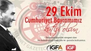 Cumhuriyetimiz 101 yaşında... Çok Yaşa Cumhuriyet