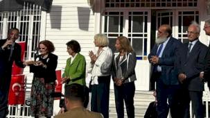 ÇYDD'ye Mudanya Barış Yolu Ödülü için 'Özel' takdim