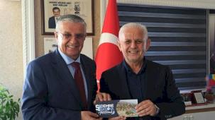 Demre Belediye Başkanı'ndan Başkan Topaloğlu'na ziyaret