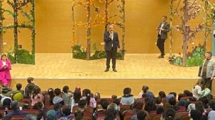 Dilovası’nda çocuklar salona sığmadı