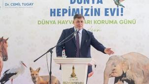 Dünya Hayvanları Koruma Günü'nde Başkan Tugay'dan çağrı 