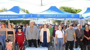 Emircan'ın adı Karabağlar Vatan Mahallesi'ndeki parkta yaşayacak