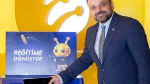 En az 50 kilogram tekno atık toplayan çalışanlarını ödüllendirdi