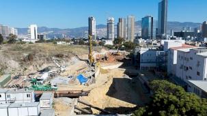 Eşrefpaşa Hastanesi ek bina inşaatında yoğun tempo