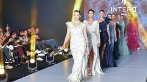 Fashion Prime podyumunda kumaşların dansı