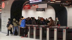 Gayrettepe-İstanbul Havalimanı metro hattı günlük yolcu rekorunu kırdı