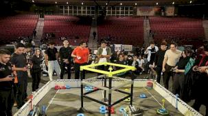 Geleceği Kodlayan Gençler Küçükçekmece'de 'VEX Robotics Turnuvası'nda Buluştu