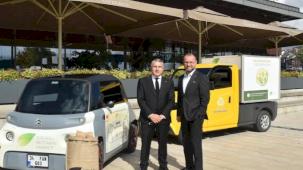 Gıda atıkları toprağa gübre oluyor