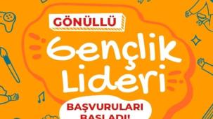 Gönüllü Gençlik Liderliği başvuruları başladı