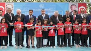 Hatay'da üç okula toplu açılış