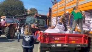 İstanbul Büyükşehir'den çiftçilere desteğe devam