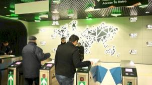 İstanbul'da Gayrettepe-Arnavutköy metrosu rekor yolcuya ulaştı