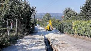İSU, Maşukiye İçme Suyu Basma Hattı Çalışmalarına Devam Ediyor