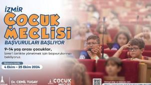 İzmir Çocuk Meclisi başvuruları başlıyor