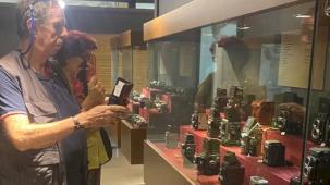 İzmir Karşıyaka'daki Fotoğraf Müzesi'ne Midilli'den ziyaret