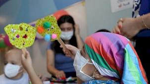 KAÇUV ve ÇOYAG desteği ile oyun odasına kavuştu