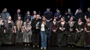 Kadınların sesi, Gök Kubbe'de yankılanıyor.