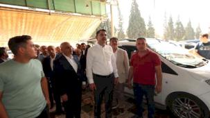 Kahramanmaraş sanayi esnafına 1,5 milyon TL'lik destek