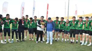 Kayseri’nin ilk ragbi Türkiye şampiyonasında Erciyes Yüksek İrtifa Kamp Merkezi tam not aldı