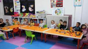 Keçiören’de çocuklar eğlenerek öğreniyor