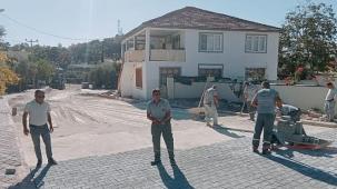 Kemer'de altyapı çalışmaları devam ediyor