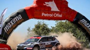 Kocaeli Rallisi'ni Banaz-Ahıskalı ekibi kazandı