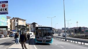 Kocaeli'nin ulaşım ağı 41K hattı ile genişliyor; Hat 41K'da yeni rota Hereke