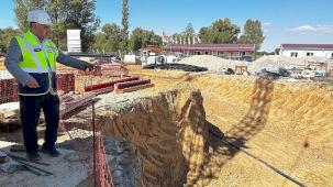 Konya Büyükşehir Doğanhisar'a Atıksu Arıtma Tesisi ve 7 Km Kanalizasyon Şebekesi Kazandırıyor