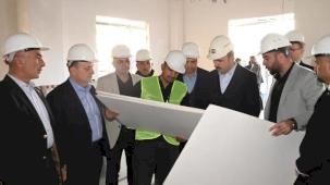 Konya Ereğli'de Bilgehane inşaatı şekilleniyor