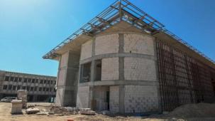 Konya Selçuklu'da Güzel Sanatlar'ın inşası sürüyor