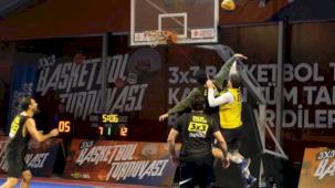 Konya'da 3x3 heyecanı