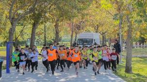 Küçükçekmece'de 29 Ekim Cumhuriyet Koşusu Yapıldı