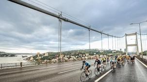 L'Étape Türkiye by Tour de France İstanbul'da koşuldu