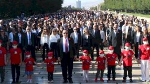 LÖSEV'den Büyük Anıtkabir buluşması
