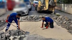 Lüleburgaz'da üstyapı çalışmaları sürüyor