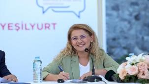 Mahalle buluşmaları Yeşilköy ve Yeşilyurt ile devam etti.