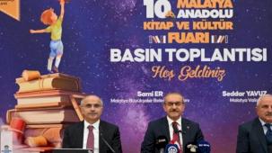 Malatya Anadolu Kitap Fuarı'na hazırlanıyor
