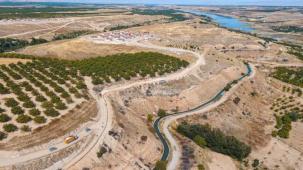 Malatya kırsalına MASKİ'nin altyapısı sürüyor... Depremler sonrası altyapı yenileniyor