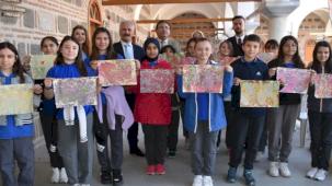 Manisa'da değerler eğitimi ile geleneksel el sanatlarına yolculuk