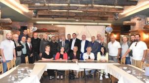 Manisa Dostlar Meclisinin Konuğu Belediye Başkan Yardımcısı Ali Kuyumcu oldu