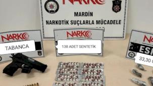 Mardin'de zehir tacirlerine yönelik operasyon: 6 şahıs yakalandı
