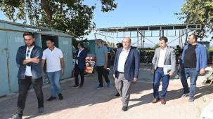 MASKİ'den Saruhanlı'ya İnceleme Ziyareti