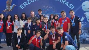 MEB Robotik Yarışması'dan Konya'ya 5 ödülle döndüler