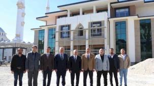 Meram'da Aymanas Aile Sağlığı Merkezi açılış için gün sayıyor