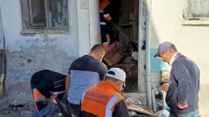 Mudanya Şükrü Çavuş'ta çöp ev sorunu!