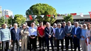 Muratpaşa 100’üncü ölüm yıl dönümünde Ziya Gökalp’i andı