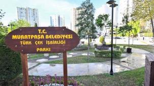 Muratpaşa'da Çek-Türk İşbirliği Parkı açılıyor
